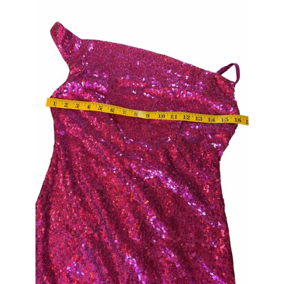 Hello Molly Pink Citadel Skies 
Sequin Dress - US Size 6 - Picture 4 of 8